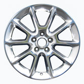 18x8 inch Ford Mustang rim ALY03810. Polished OEMwheels.forsale AR3J1007AA